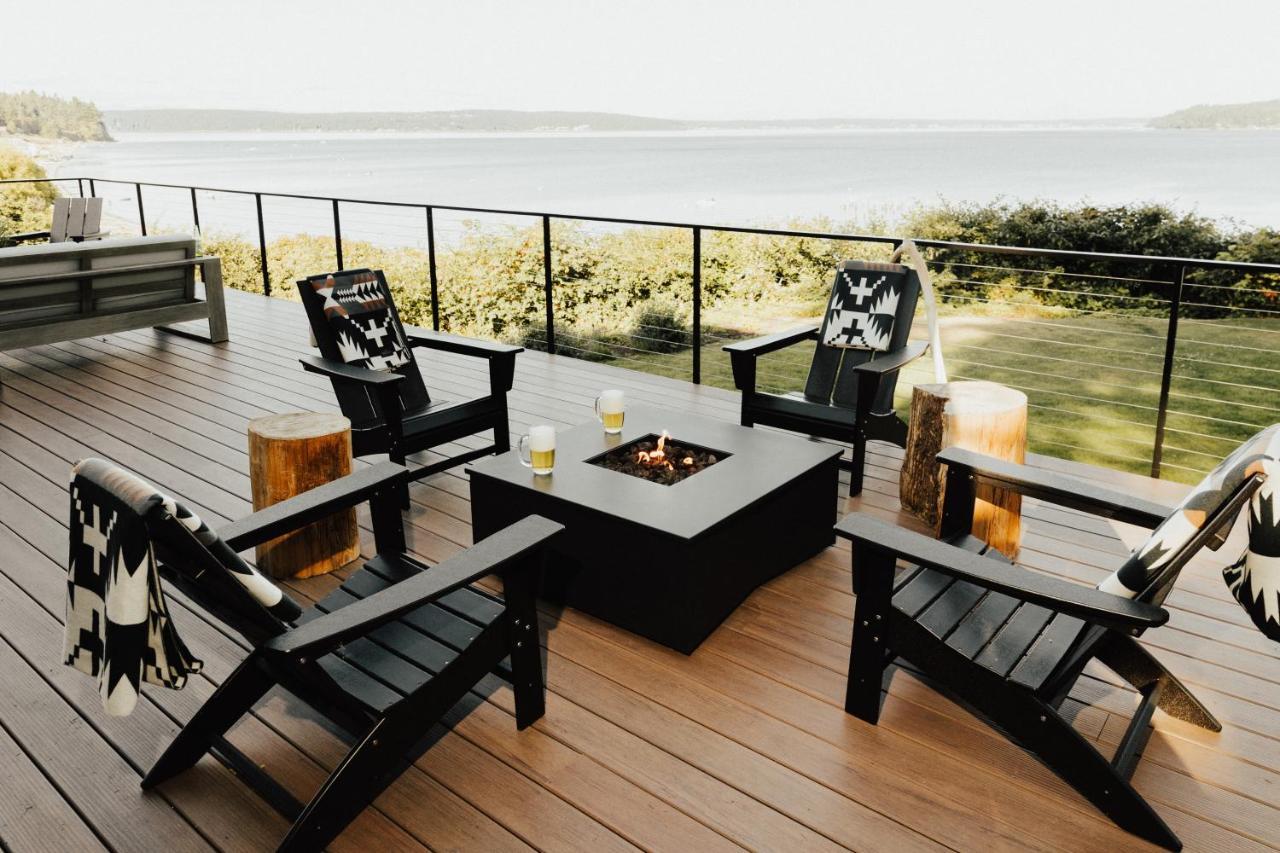 Whidbey Island Modern Farmhouse Greenbank Exterior foto